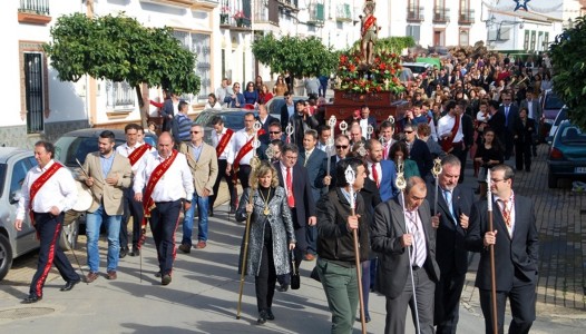 Villanueva de las Cruces tiene por Patrón a San Sebastián Mártir. Foto: airelibremalagamarbella.com