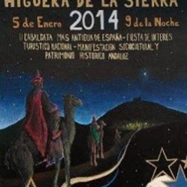 fiesta-cabalgata-reyes-magos-higuera-sierra-cartel-2014