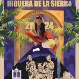 fiesta-cabalgata-reyes-magos-higuera-sierra-cartel-2024