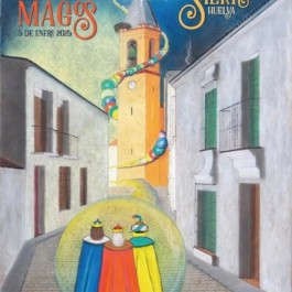 fiesta-cabalgata-reyes-magos-higuera-sierra-cartel-2025