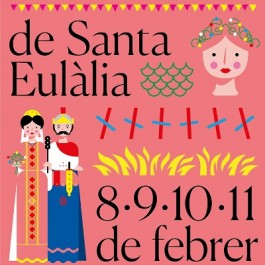 fiestas-santa-eulalia-barcelona-cartel-2019