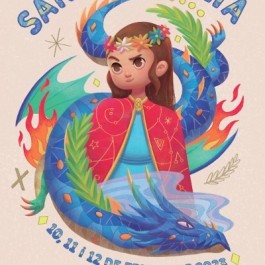 fiestas-santa-eulalia-barcelona-cartel-2023