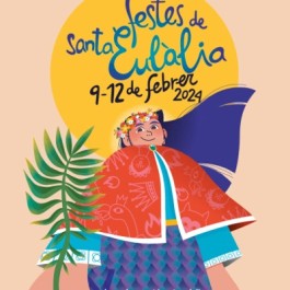 fiestas-santa-eulalia-barcelona-cartel-2024