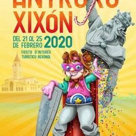 fiestas-antroxu-carnaval-gijon-cartel-2020
