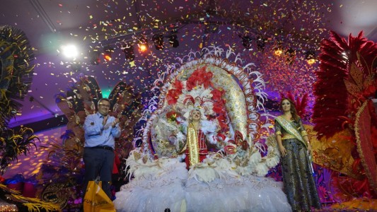 Proclamación de la Reina del Carnaval del del año 2018. Foto: Radio Sintonía