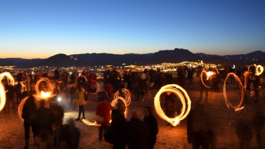 Fallas de la Noche de Reyes en Petrer. Foto: Ayto. de Petrer