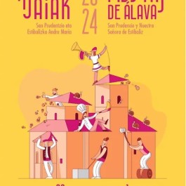 fiestas-san-prudencio-virgen-estibaliz-vitoria-gasteiz-cartel-2024
