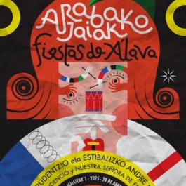 fiestas-san-prudencio-virgen-estibaliz-vitoria-gasteiz-cartel-2025