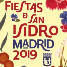 fiestas-san-isidro-madrid-cartel-2019