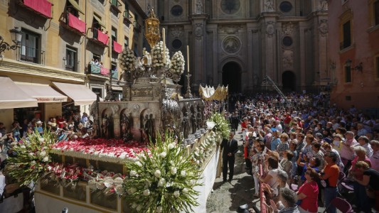 El Corpus Christi, la Procesión más granadina. Foto: escofrade.es