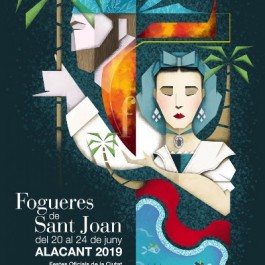 fiestas-hogueras-san-juan-alicante-cartel-2019