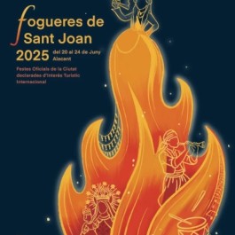 fiestas-hogueras-san-juan-alicante-cartel-2025
