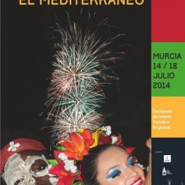 festival-internacional-folklore-mediterraneo-murcia-cartel-2014