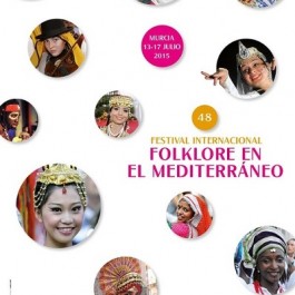 festival-internacional-folklore-mediterraneo-murcia-cartel-2015