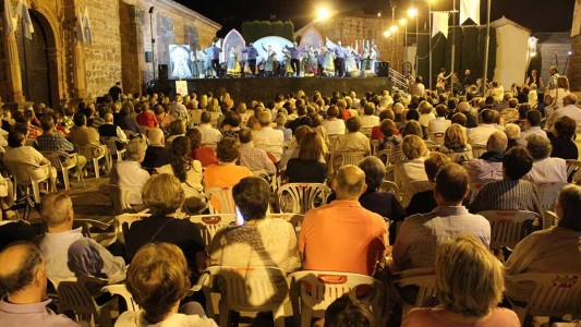 El Pregón, acto de exaltación de la Fiestas Patronales de Alcázar de San Juan. Foto: mascastillalamancha.com