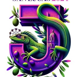 feria-fiestas-san-lucas-jaen-cartel-2024