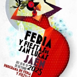 feria-fiestas-san-lucas-jaen-cartel-2025