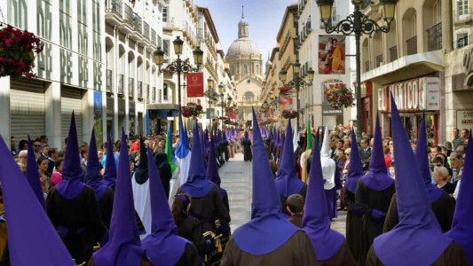 La Semana Santa de Zaragoza tiene sus orígenes en el siglo XIII