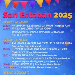 fiestas-san-esteban-bargas-cartel-2025