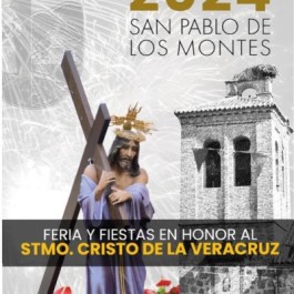 feria-fiestas-cristo-veracruz-san-pablo-montes-cartel-2024