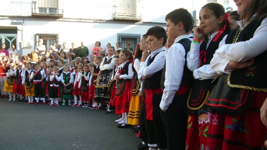 El folklore centra la Fiesta de San Isidro en San Pablo del Monte. Foto: @SanPablodelosMontesToledo
