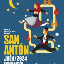 fiesta-lumbres-san-anton-jaen-cartel-2024