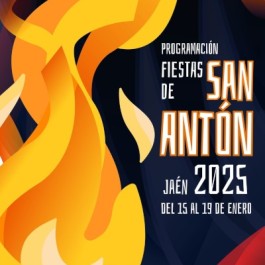 fiesta-lumbres-san-anton-jaen-cartel-2025