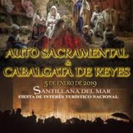 auto-sacramental-cabalgata-reyes-magos-santillana-mar-cartel-2019