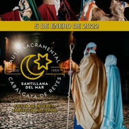 auto-sacramental-cabalgata-reyes-magos-santillana-mar-cartel-2022