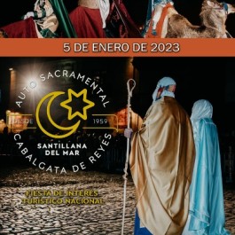 auto-sacramental-cabalgata-reyes-magos-santillana-mar-cartel-2023