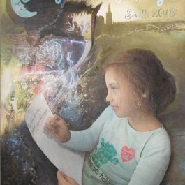 fiesta-cabalgata-reyes-magos-sevilla-cartel-2019