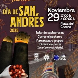 fiesta-cacharro-castana-san-andres-puerto-cruz-cartel-2025