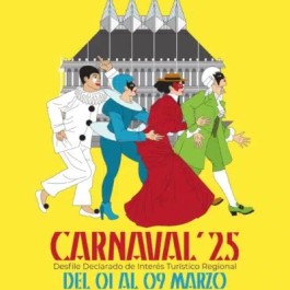fiestas-carnaval-ciudad-real-cartel-2025