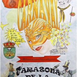 fiestas-carnaval-tarazona-mancha-cartel-2023