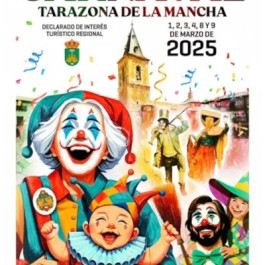 fiestas-carnaval-tarazona-mancha-cartel-2025