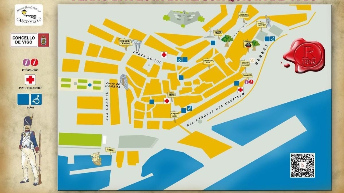 fiesta-reconquista-vigo-mapa-2025
