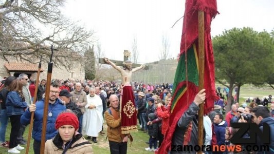 La Romería de Valderrey es la primera del año en la ciudad de Zamora. Foto: zamoranews.com