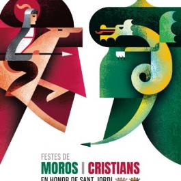 fiestas-moros-cristianos-banyeres-mariola-cartel-2019