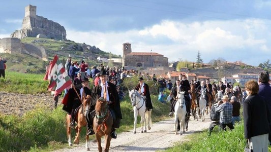 La Caballada: una fiesta que se celebra desde 1162. Foto: guadaque.com