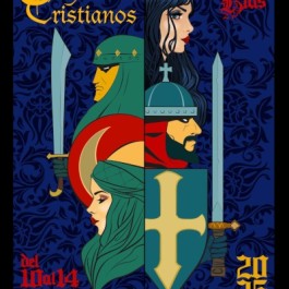 fiestas-moros-cristianos-san-blas-alicante-cartel-2025