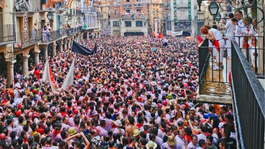 Las Fiestas del Ángel, la celebración más popular y tradicional de Teruel. Foto: Interpeñas