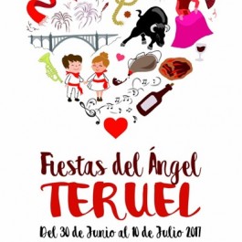 fiestas-angel-vaquillas-teruel-cartel-2017