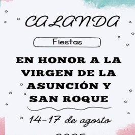 fiestas-virgen-asuncion-san-roque-calanda-cartel-2025
