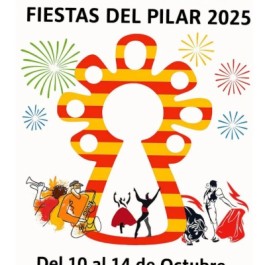 fiestas-pilar-calanda-cartel-2025