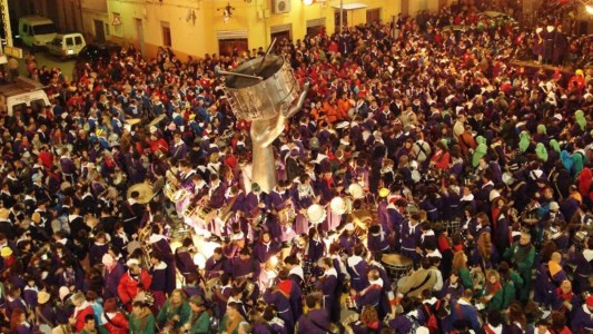Tamborada de Tobarra: 104 horas tocando el tambor. Foto: cultura.castillalamancha.es